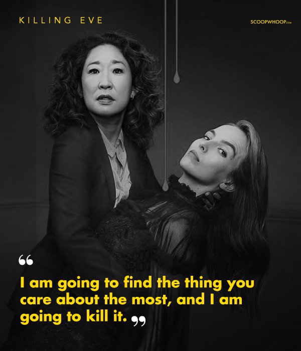 These quotes from 'Killing Eve' that will tempt you to binge watch the show  right way.