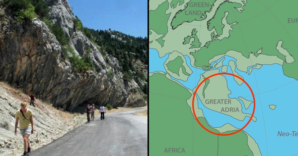 Scientists apparently discovered 8th continent submerged under europe & named it ‘greater adria’ - scoopwhoop