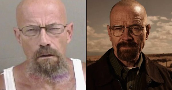 Drug Dealer's Wanted Poster Looks Exactly Like Walter White