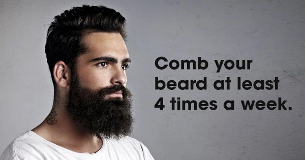 10 Easy Beard Grooming Tips For Men Who Like It Rough, But Stylish