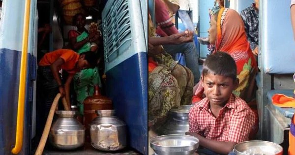 Kids In Drought-Hit Maharashtra Village Travel 14 Km By Train Every Day ...