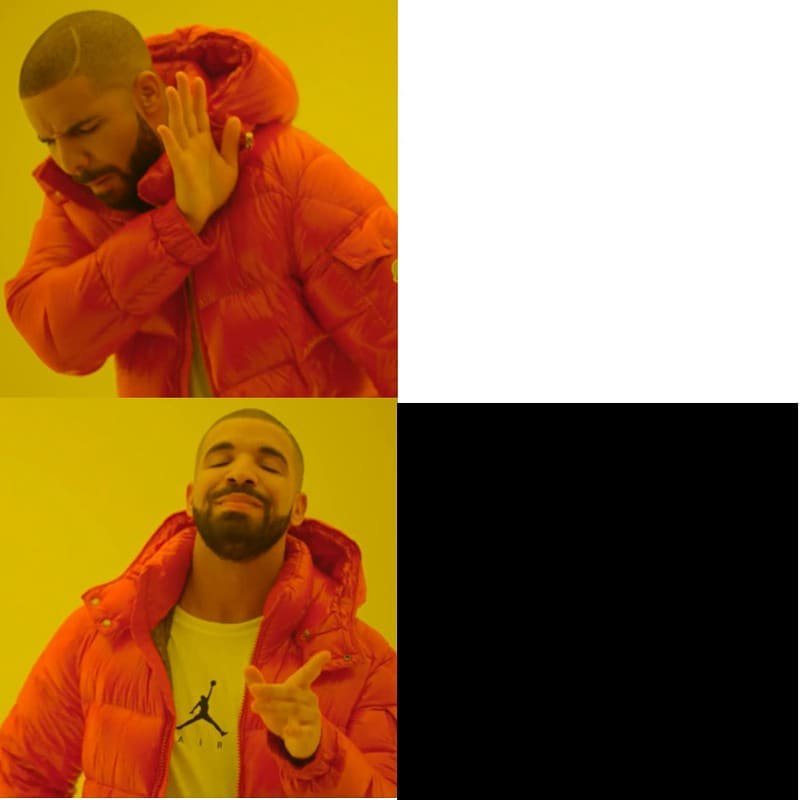 Black and white meme - ScoopWhoop