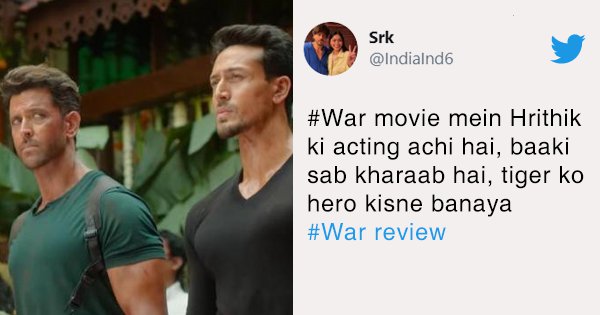 26 Tweets To Read Before Booking Your Tickets For 'War'