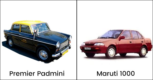 20 Indian Cars From The Past