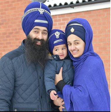 sikh women clothes