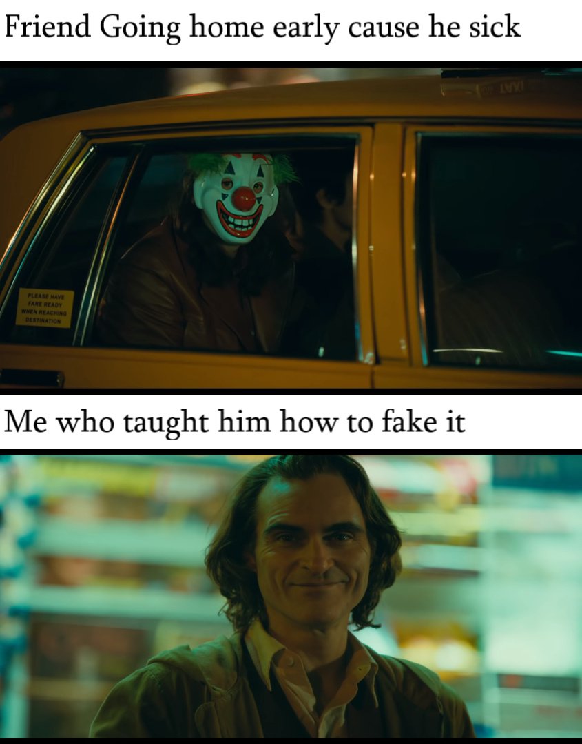 Of The Funniest Joker Movie Memes