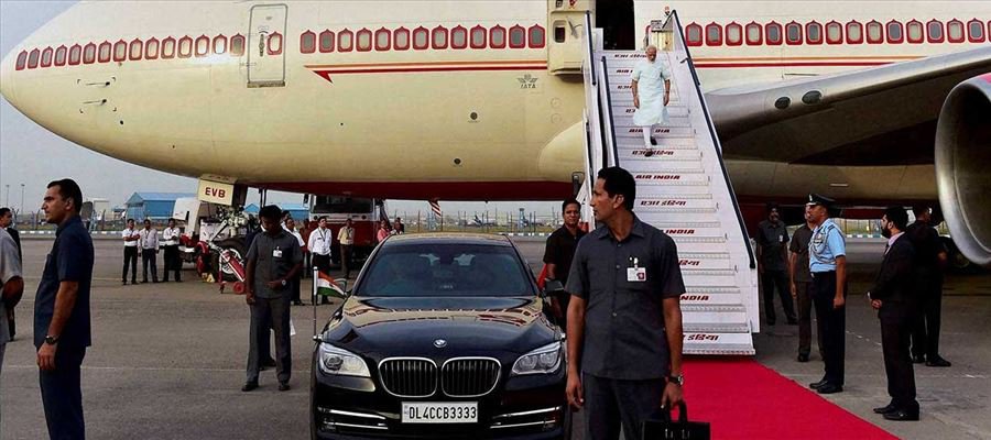 Prime Minister Narendra Modi's aircraft is basically a flying