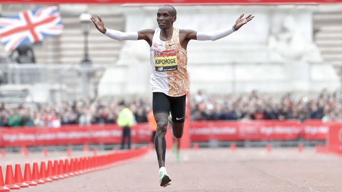 Eliud Kipchoge Becomes First Person to Run Marathon in Under 2 Hours