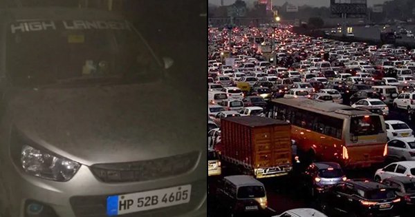 Man gets kidnapped, kidnappers get stuck in delhi traffic jam, cops arrest kidnappers, man rescued - scoopwhoop
