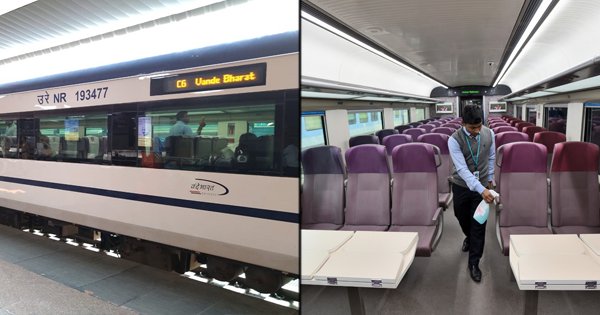 From Wifi To Infotainment System, All You Need To Know About The Delhi-Katra Vande Bharat Express