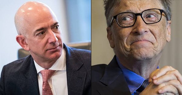 Bill Gates Reclaims His Worlds Richest Man Title Overtakes Jeff Bezos 6655