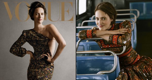 Our woman crush, phoebe waller-bridge on the cover of vogue makes us love her even more - scoopwhoop