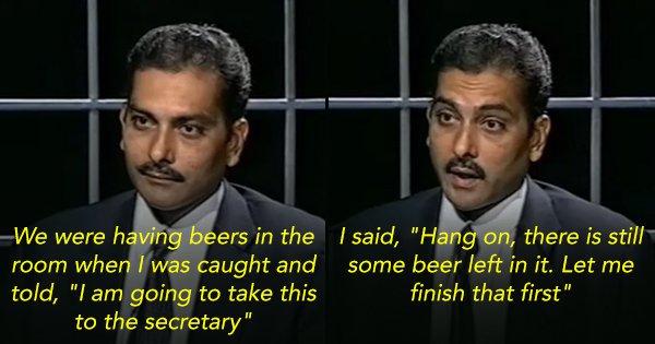 From beer to public attention, this old ravi shastri interview proves he’s never really changed - scoopwhoop