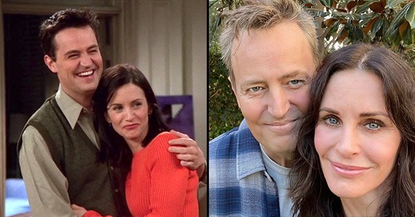 Twitter Is Gushing Over Monica And Chandler's Reunion Lunch