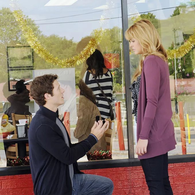 17 Of The Most Romantic TV Proposals