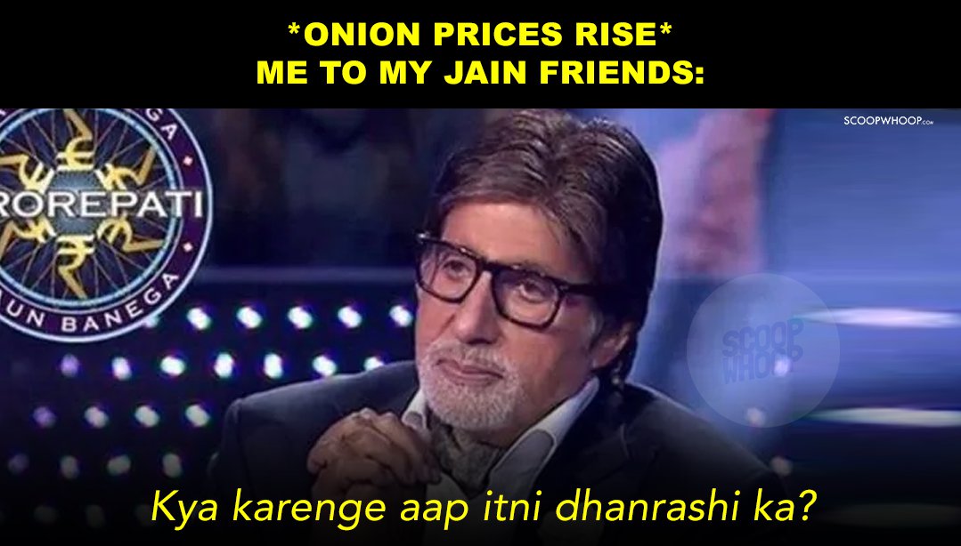 On The Occasion Of Onion Price Rise Here Are Some Jain Memes That You