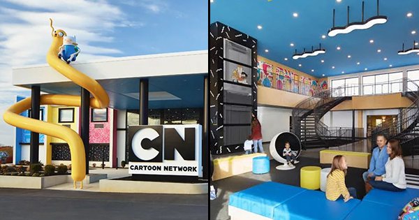 Cartoon Network Hotel in Lancaster: Review from a 10-year-old kid