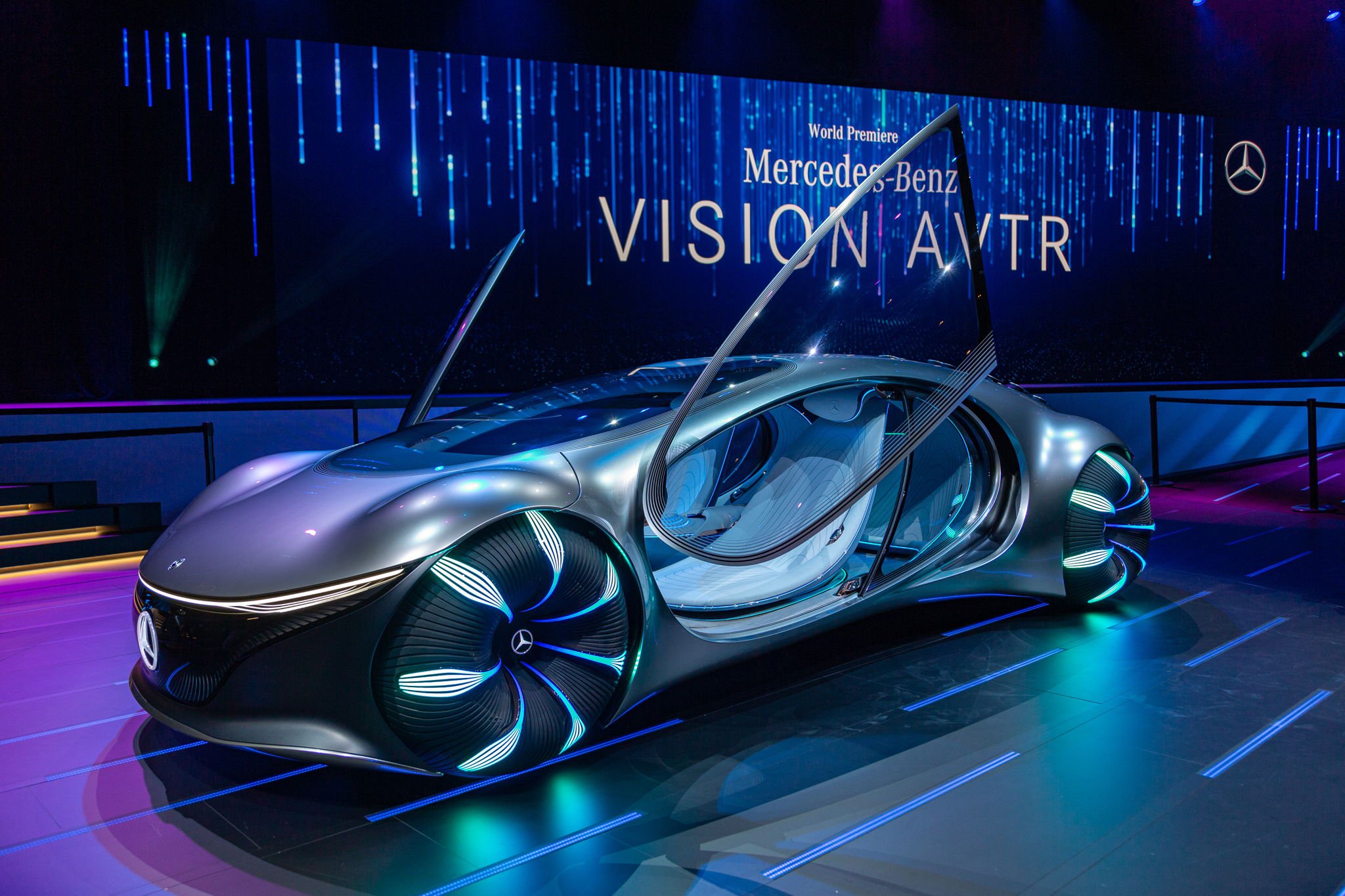 Mercedes Benz Just Gave Us An Avatar Inspired Car And Its Like Were