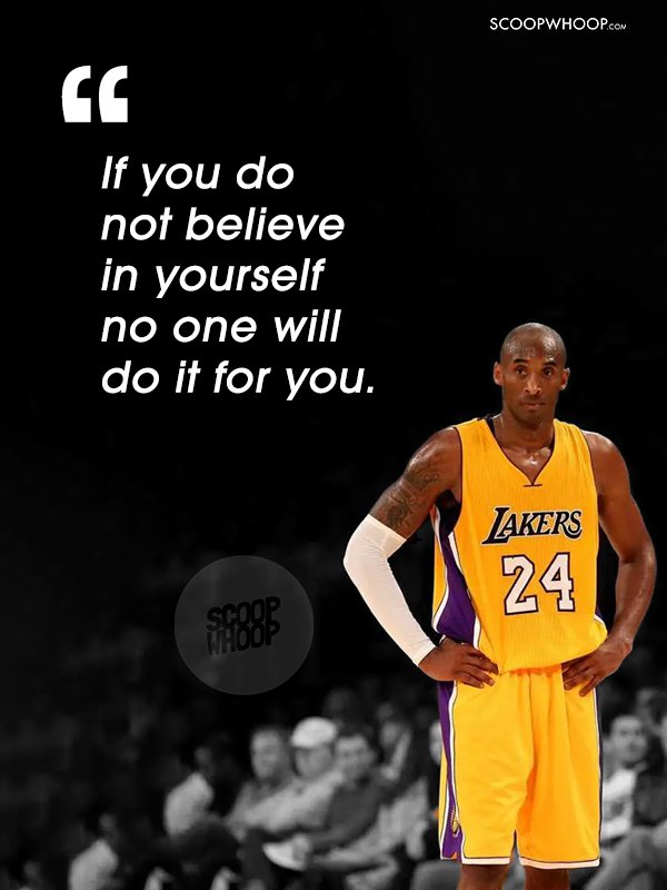 Best Kobe Bryant Quotes From the Weekend