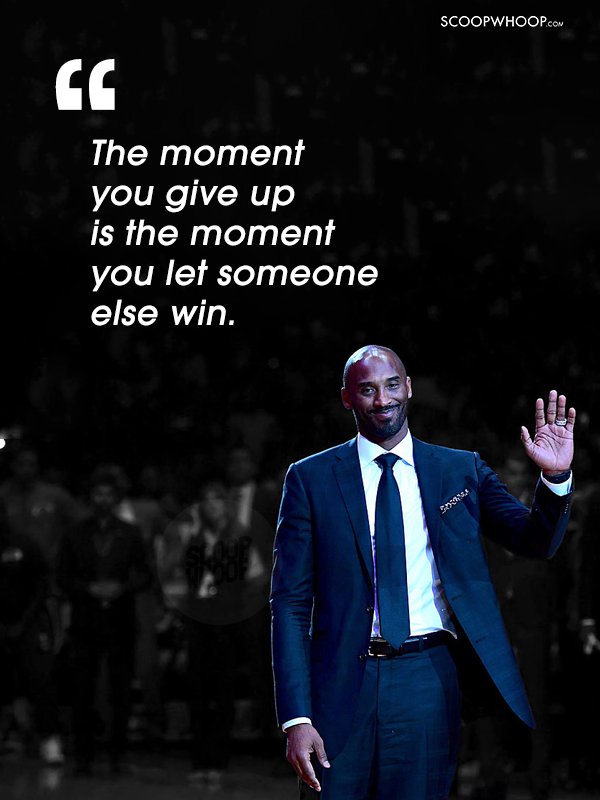 15 Of Kobe Bryant Most Inspirational Quotes On Success 