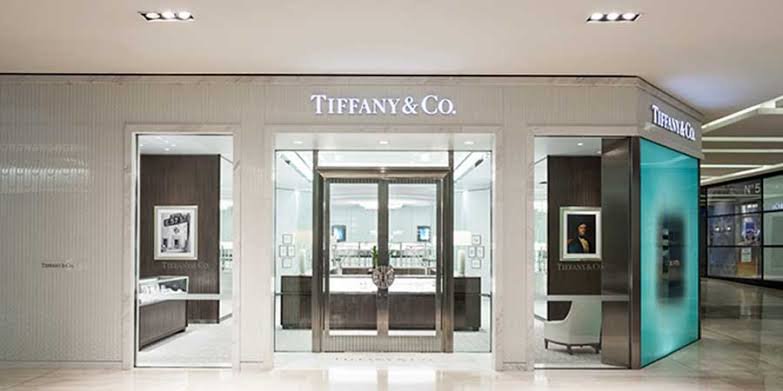 TIFFANY & CO. - The Chanakya Mall - Luxury Shopping Delhi