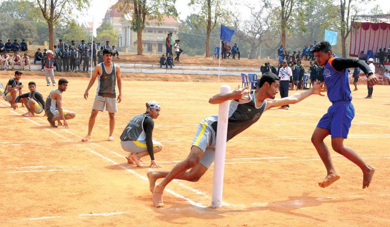 Kho Kho! An interesting and one of the oldest outdoor games with