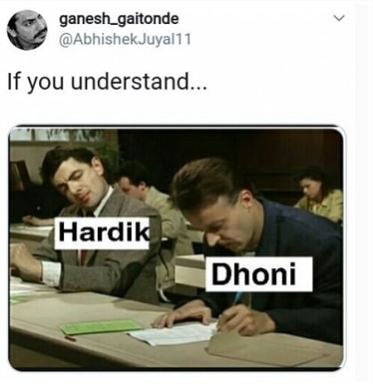 10 Memes About MS Dhoni That Will Remind You That The Internet Doesn’t ...