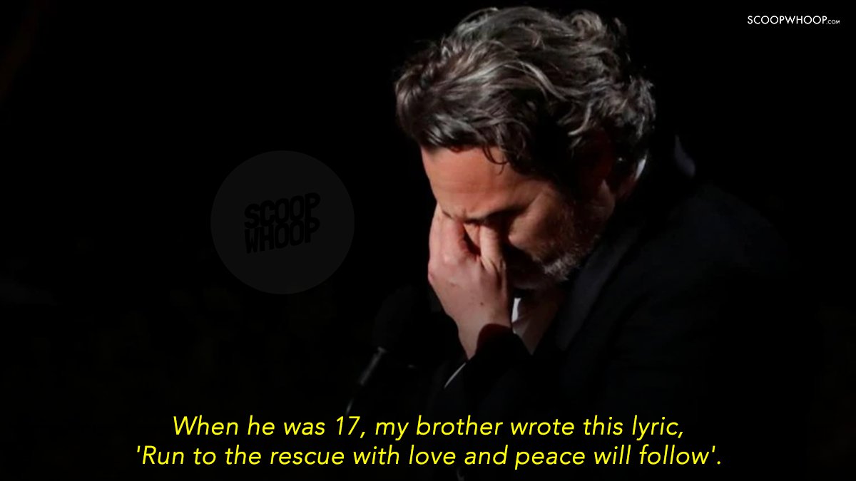 Twitter Hails Joaquin Phoenix's Passionate Speech At The Oscars Calling