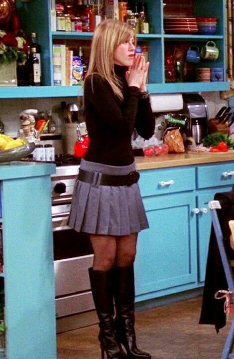 iconic rachel green outfits