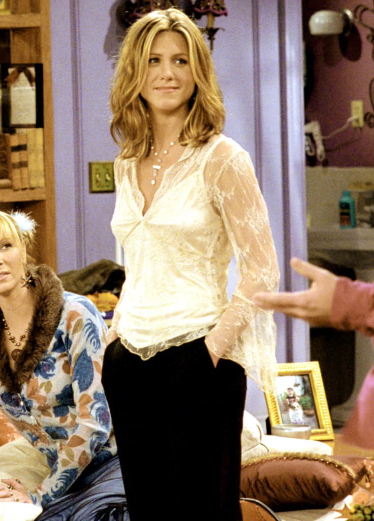 court on X: iconic rachel green outfits ☆