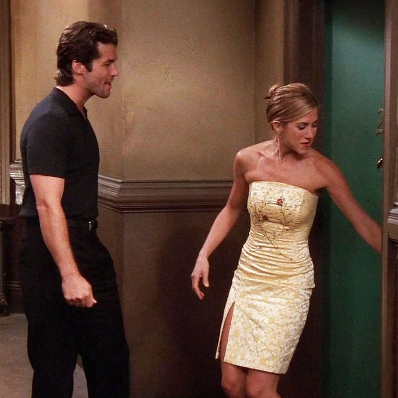 court on X: iconic rachel green outfits ☆