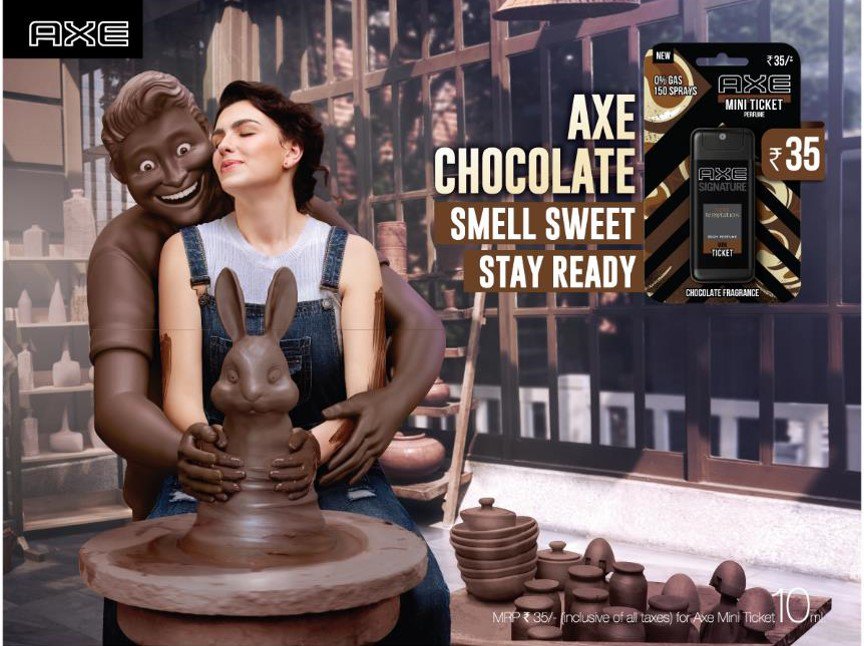 Axe chocolate discount perfume 35 rs