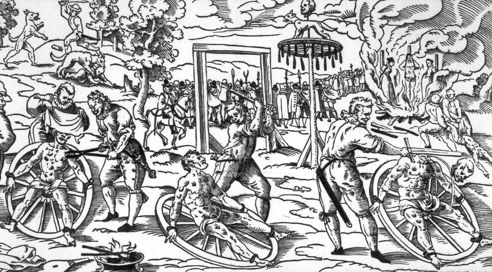Worst Medieval Torture Pussy - 7 Of The Cruellest And Weirdest Torture Techniques From Across History