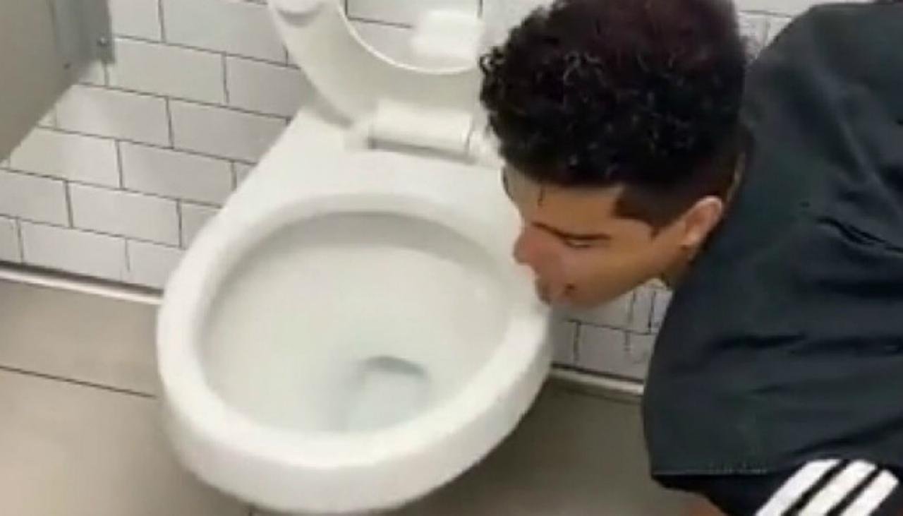 TikTok Influencer Who Licked Toilet Seat For 'Coronavirus Challenge