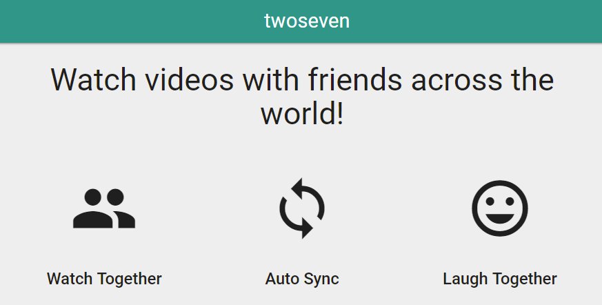 Apps for watching online videos together