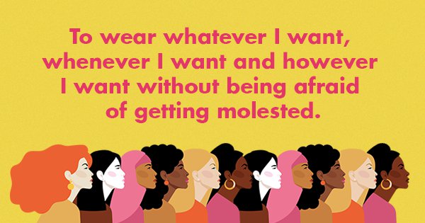 27 Women From All Walks Of Life Open Up About What Equality Means To Them