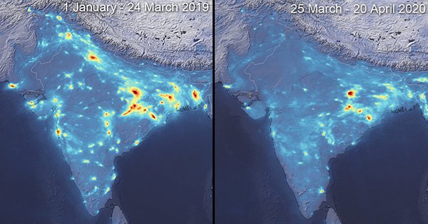 Air Pollution In India Has Dropped 40-50% Since The COVID-19 Lockdown ...