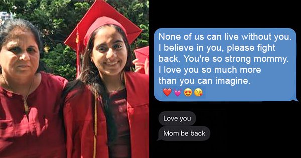 Mom be back: the tragic last words of indian-origin ny doctor who promised daughter she’ll return - scoopwhoop