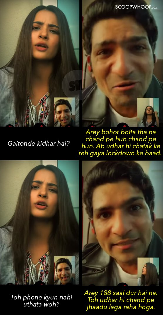 Jojo & Bunty From 'Sacred Games' Finally Meet During This Lockdown. The
