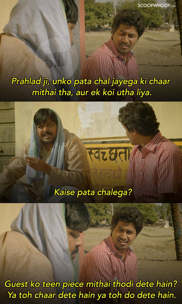 10 Hilarious Dialogues From 'Panchayat' That Show Small Towns Have Big  Hearts & Bigger Laughs