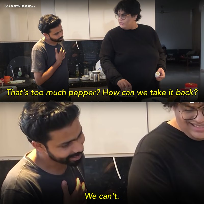 Tanmay Bhat’s Cooking Vlogs Are Basically All Of Us Struggling In The