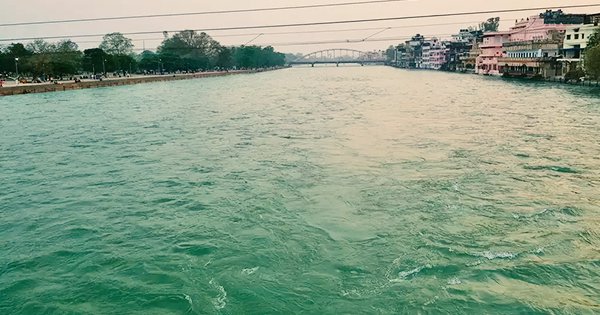 Scientists Claim River Ganga Water Now 'Fit For Drinking' As Quality ...