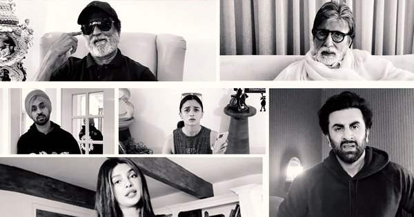 Big B, Rajnikanth, PC, & More Team Up From Home For Short Film 'Family ...