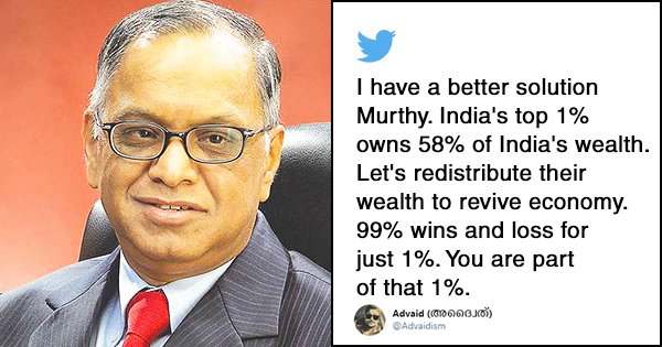 Narayana Murthy Says Indians Must Work 60 Years A Week For 2 Years To ...