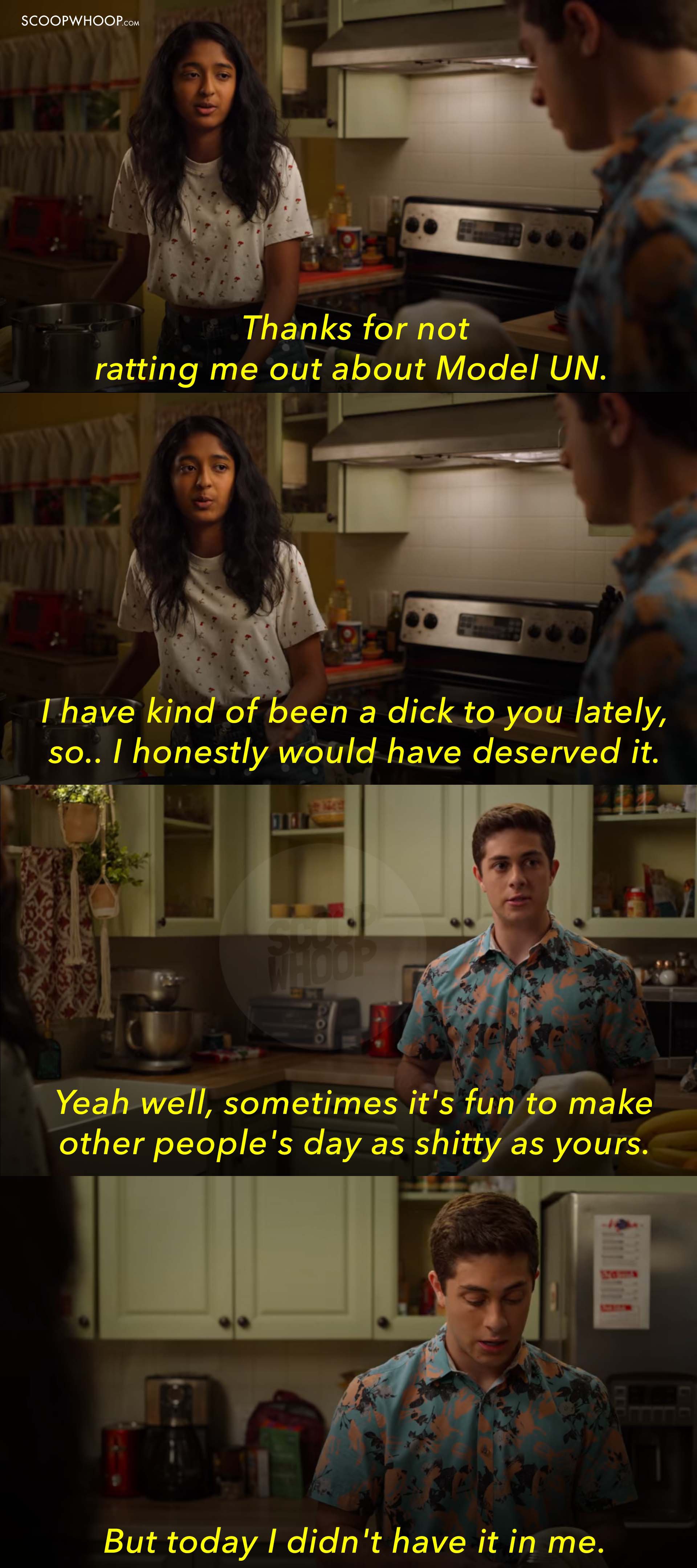 16 Best Scenes From Netflix's Show 'Never Have I Ever'