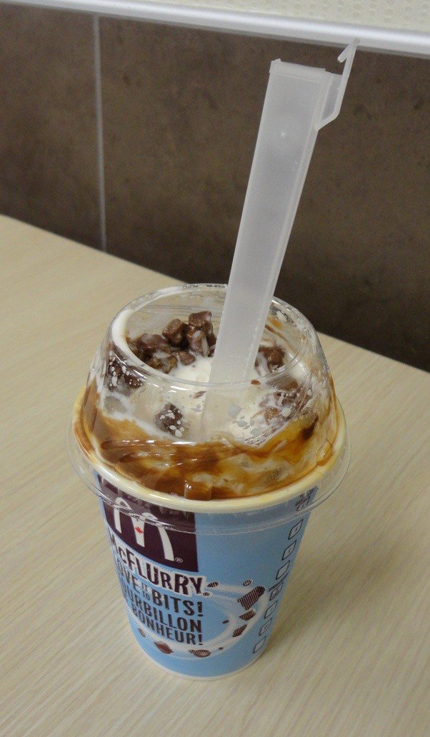 This Tik Tok User Made A video Explaining How The McFlurry Spoon