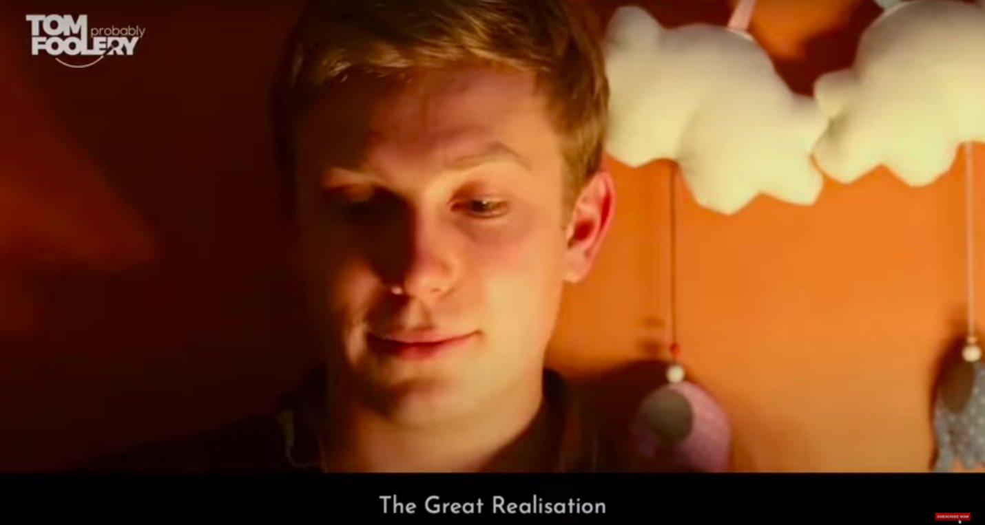 Tom Foolery Poetic Bedtime Story The Great Realisation By Tom Foolery