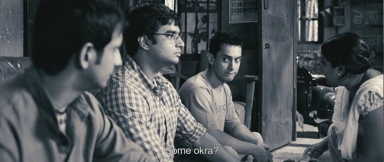 The 'Khujli Roti' Scene From '3 Idiots' Will Always be The Most Gross But  Comical Movie Scene Ever
