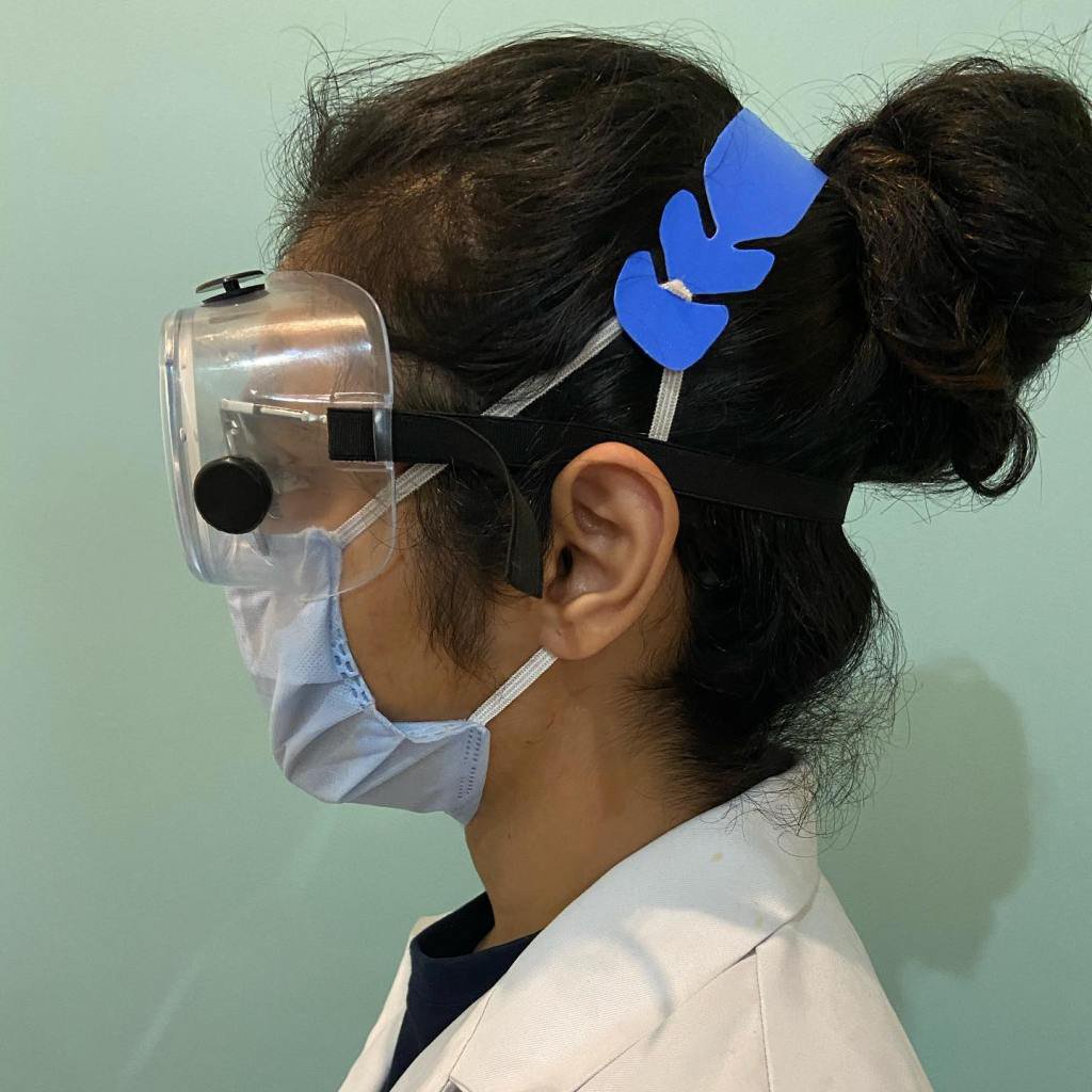 Here's How This Designer Created A Way To Make Masks More Comfortable