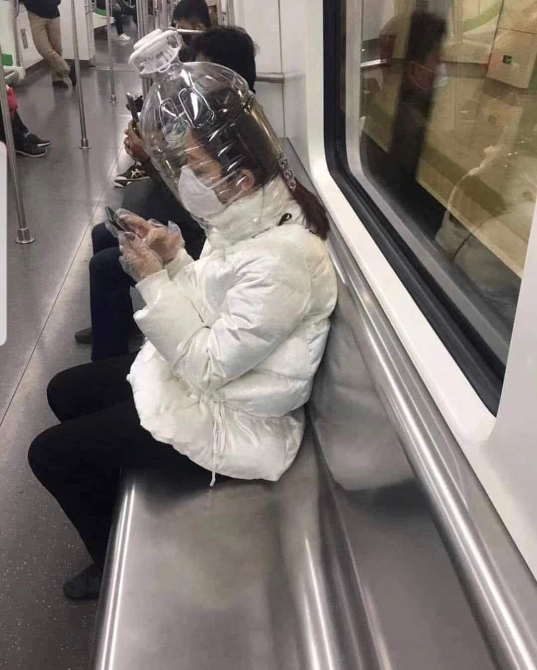 21 Times People Had A Little Fun With Their Masks Reminding Us That ...